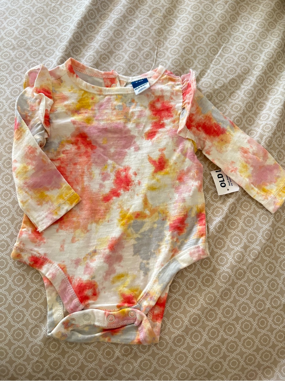 OLD NAVY 0-3m onesie